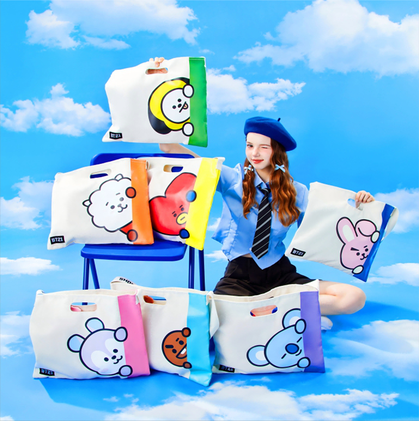 Collection Crossbody Shopping Bag